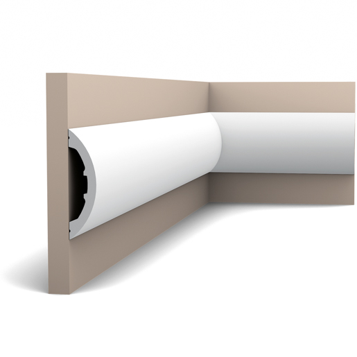 Orac Radius Wandleiste P 3070 200cm 13,0 x 3,0 cm Ulf Moritz